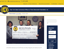 Tablet Screenshot of nyscopba.org